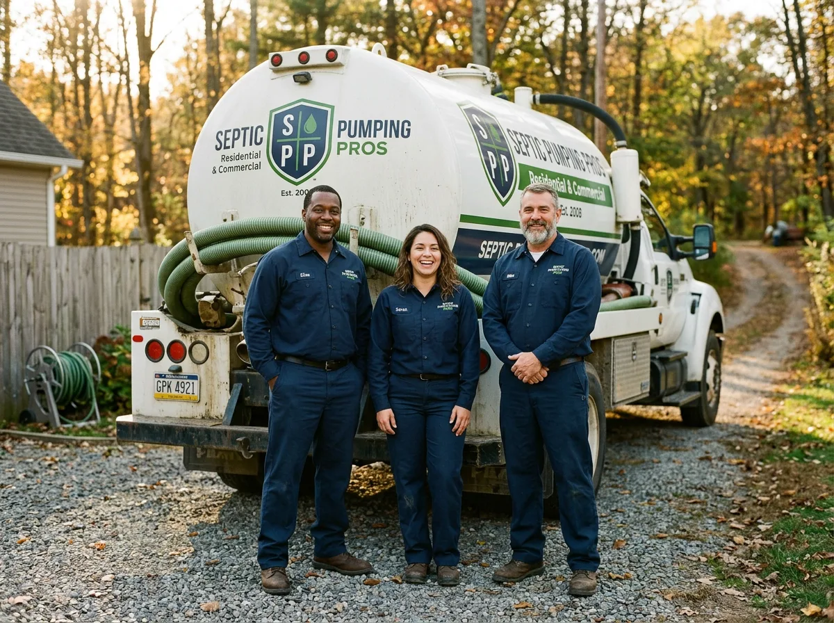 Septic Tank Pumping company in Genoa, NY